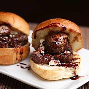 Filet Sliders