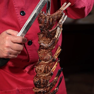 Lamb Chop Lollipops